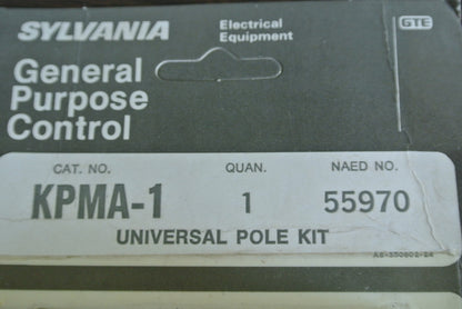 SYLVANIA / GTE KPMA-1 - UNIVERSAL POLE KIT /.AUX. CONTACT - 55970 - NEW SURPLUS