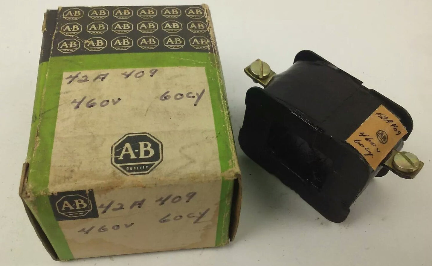 ALLEN BRADLEY 42A409, COIL, 460V @ 60HZ, RENEWAL PARTS