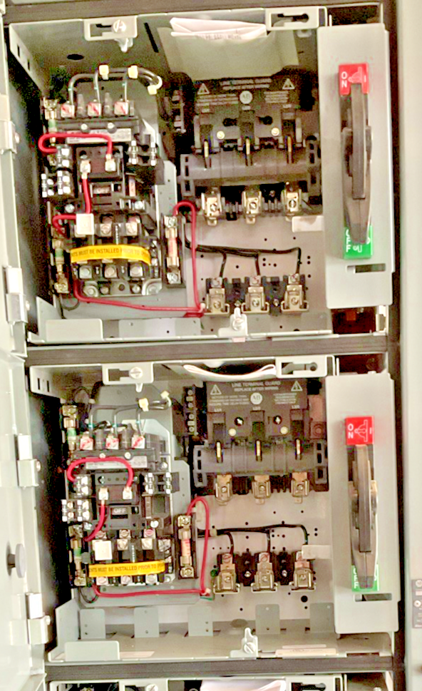 ALLEN BRADLEY BUL. 2100 650142274/100 MCC SIZE1 TYPE 12 ENCLOSURE 6:12"BUCKETS