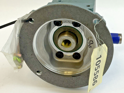 DODGE 17Q15R56 TIGEAR-2 GEAR REDUCER RATIO 15:1 1750RPM 1.27HP *HAS SHELF WEAR*