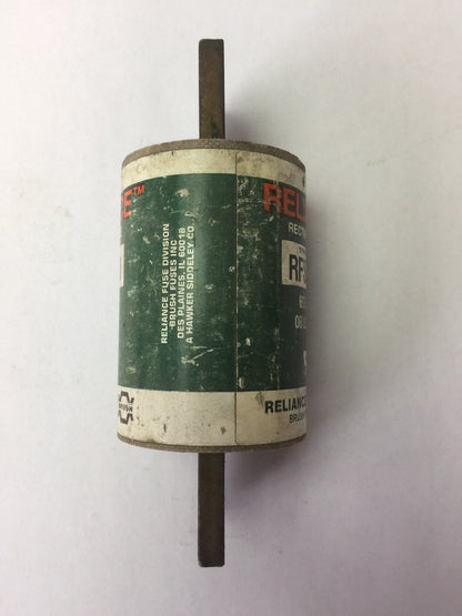 RELIANCE RFS 600 RECTIFIER FUSE 600 AMP 600 VAC
