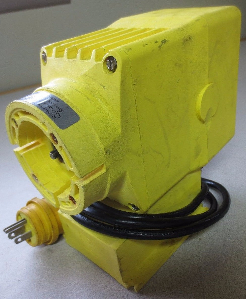 MILTON ROY LMI A971-155S MICROPROCESSOR DOSING PUMP - FOR PARTS or NOT WORKING