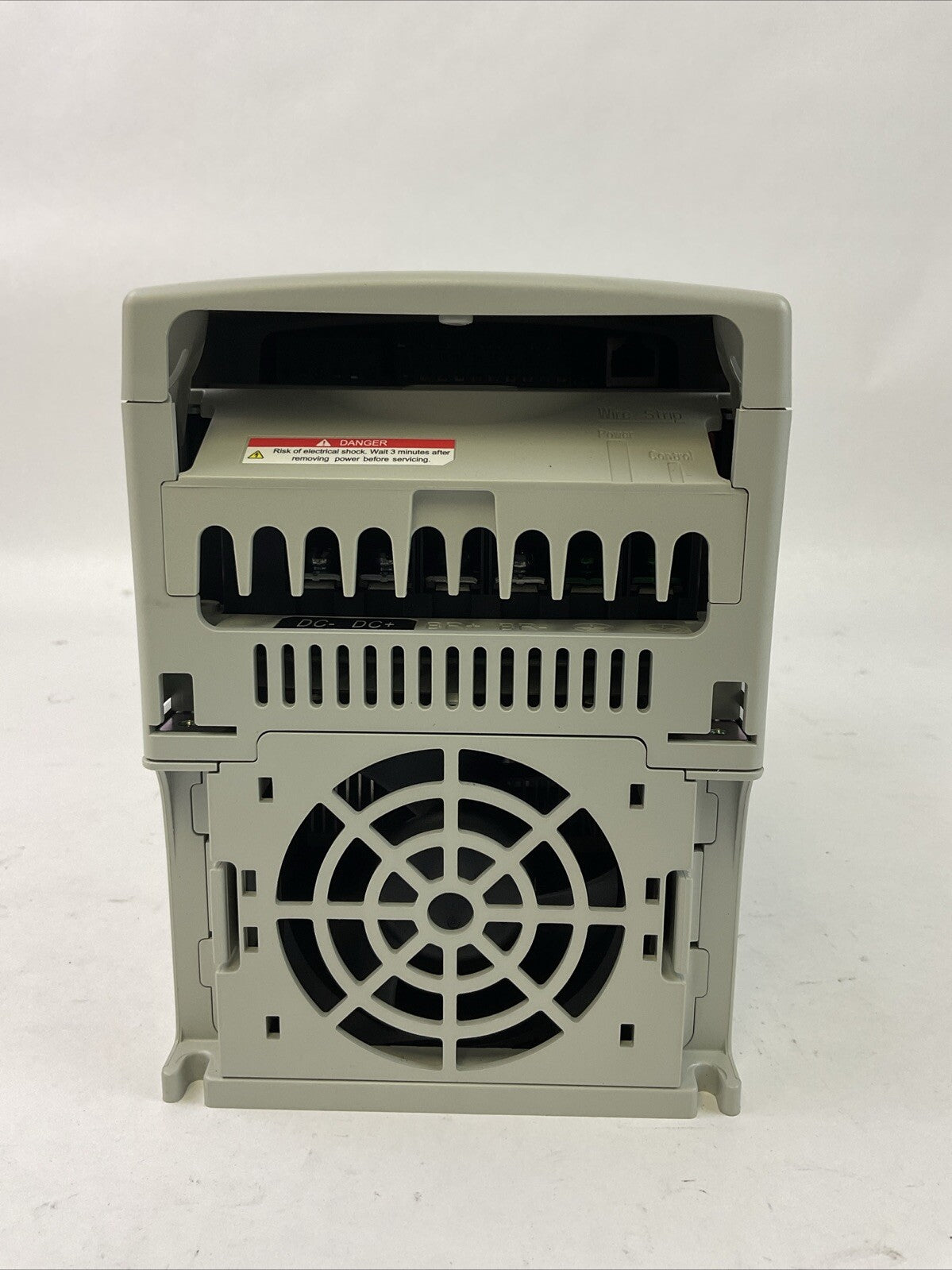 ALLEN BRADLEY POWERFLEX 400 22C-D022N103 SER B FRN 8.01 AC DRIVE OUTPUT 0-460VAC