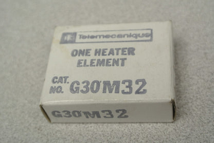 TELEMECANIQUE / I-T-E  G30M32 OVERLOAD HEATER ELEMENT / NEW SURPLUS