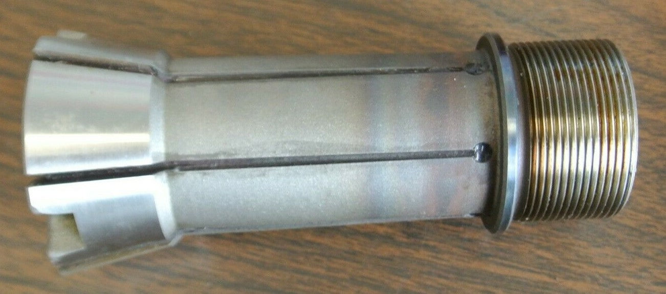 CO-OP TOOL 183593(006)F THREADED COLLET CHUCK / APPROX. 1-1/4" x 5" OAL