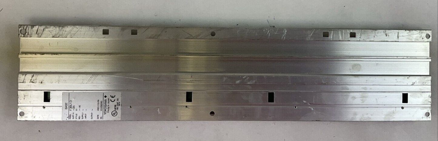 YOKOGAWA F3BU13-0N 13-SLOT PLC MODULE RACK