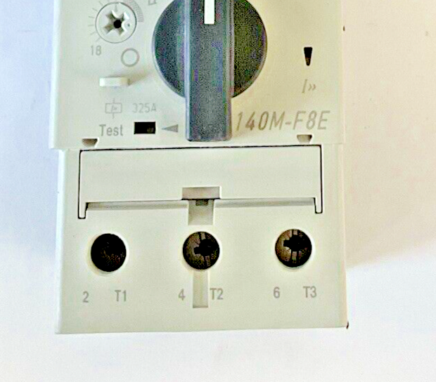 ALLEN-BRADLEY 140M-F8E-C25 MOTOR PROTECTOR CIRCUIT BREAKER SER.C