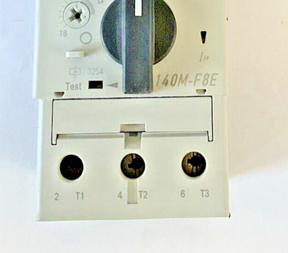 ALLEN-BRADLEY 140M-F8E-C25 MOTOR PROTECTOR CIRCUIT BREAKER SER.C