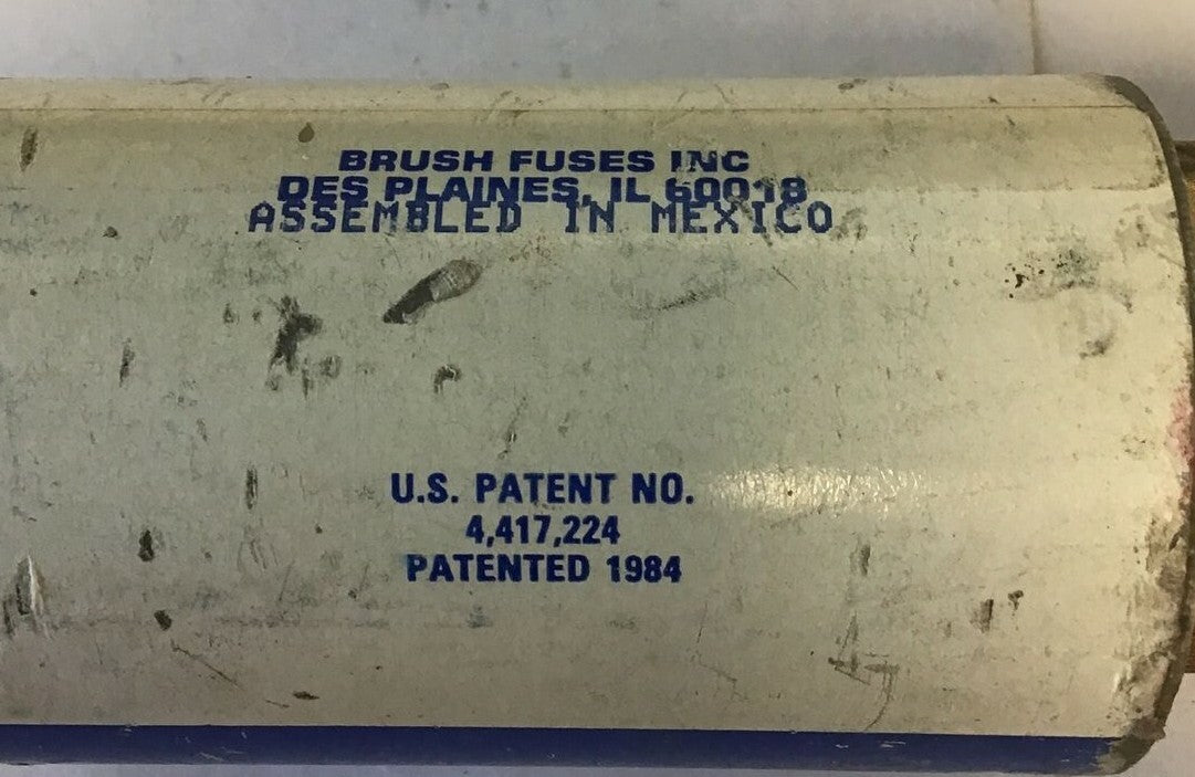 BRUSH LENRK 500 TIME DELAY FUSE CLASS RK1 250VAC