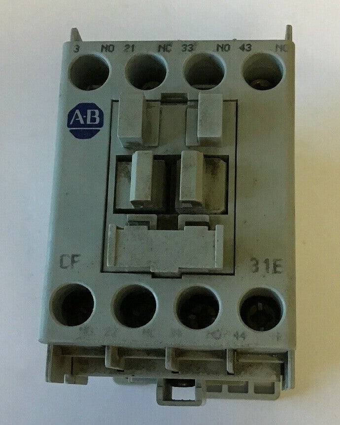 ALLEN BRADLEY 700-CF310* CONTROL RELAY 600VAC 25A