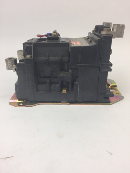 ALLEN BRADLEY 500F-D0D920 AC CONTACTOR 115-120V 60HZ 110V 50HZ SIZE 3 90 AMP