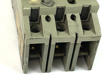 FEDERAL PACIFIC HFJ631100R CRICUIT BREAKER 3POLE 100A 600VAC
