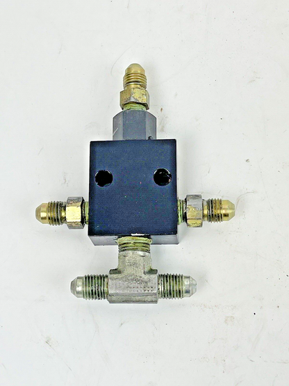 PACESETTER SYSTEMS - MODEL 180 - PILOT OPERATED CHECK VALVE - BRAND NOT STAMPED