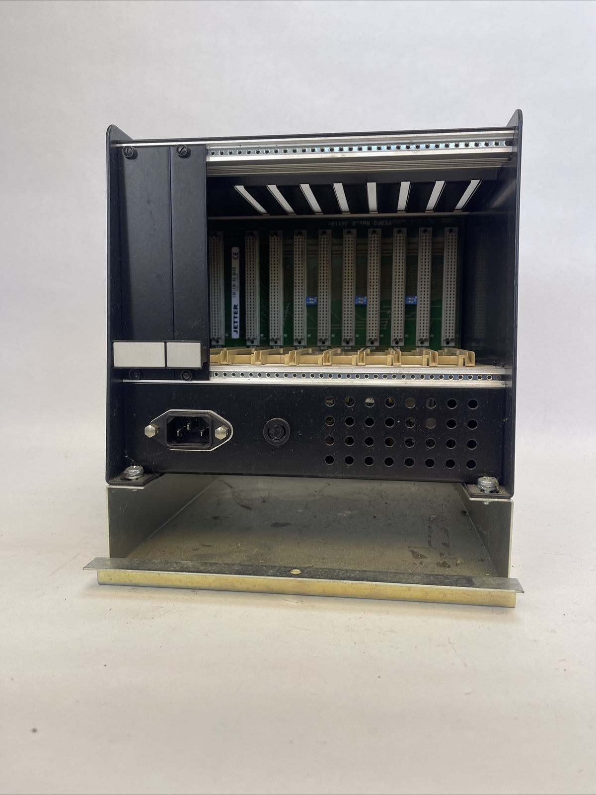 JETTER PASE-E/E-EW PLC CONTROLLER 85-264VAC 47-440HZ 8 SLOT