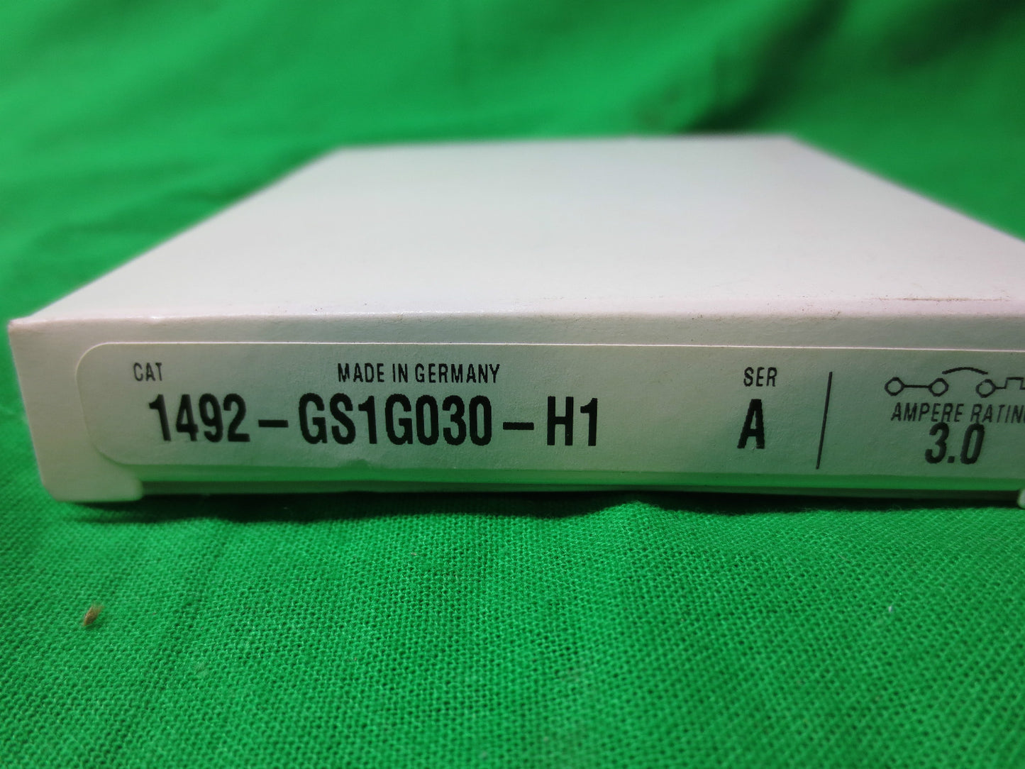 ALLEN-BRADLEY A-B 1492-GS1G030-H1 CIRCUIT BREAKER - Rev. A - NEW SURPLUS