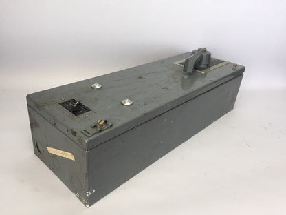 ALLEN BRADLEY 872239 COMBINATION STARTER 550V 10HP 3PH SIZE 1 BREAKER 3A