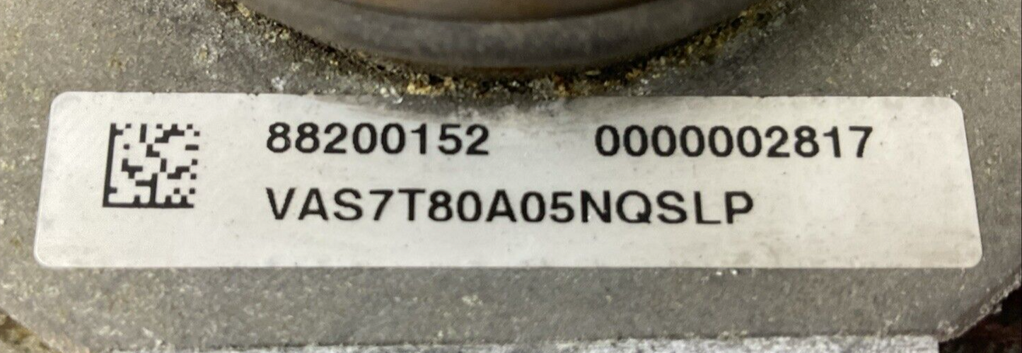 KROM SCHRODER VAS7T80A05NQSLP SOLENOID VALVE 250VAC