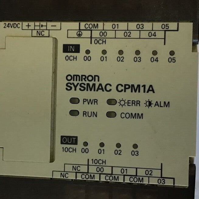 OMRON CP1A-10CDT-D PROGRAMMABLE CONTROLLER 24VDC 6W