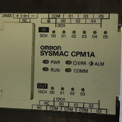 OMRON CP1A-10CDT-D PROGRAMMABLE CONTROLLER 24VDC 6W