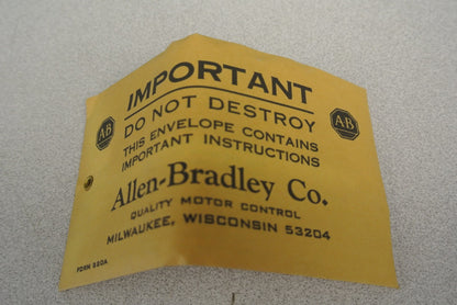 ALLEN-BRADLEY 806-984393 ROTARY PILOT SWITCH, BALL LEVER / NEW SURPLUS