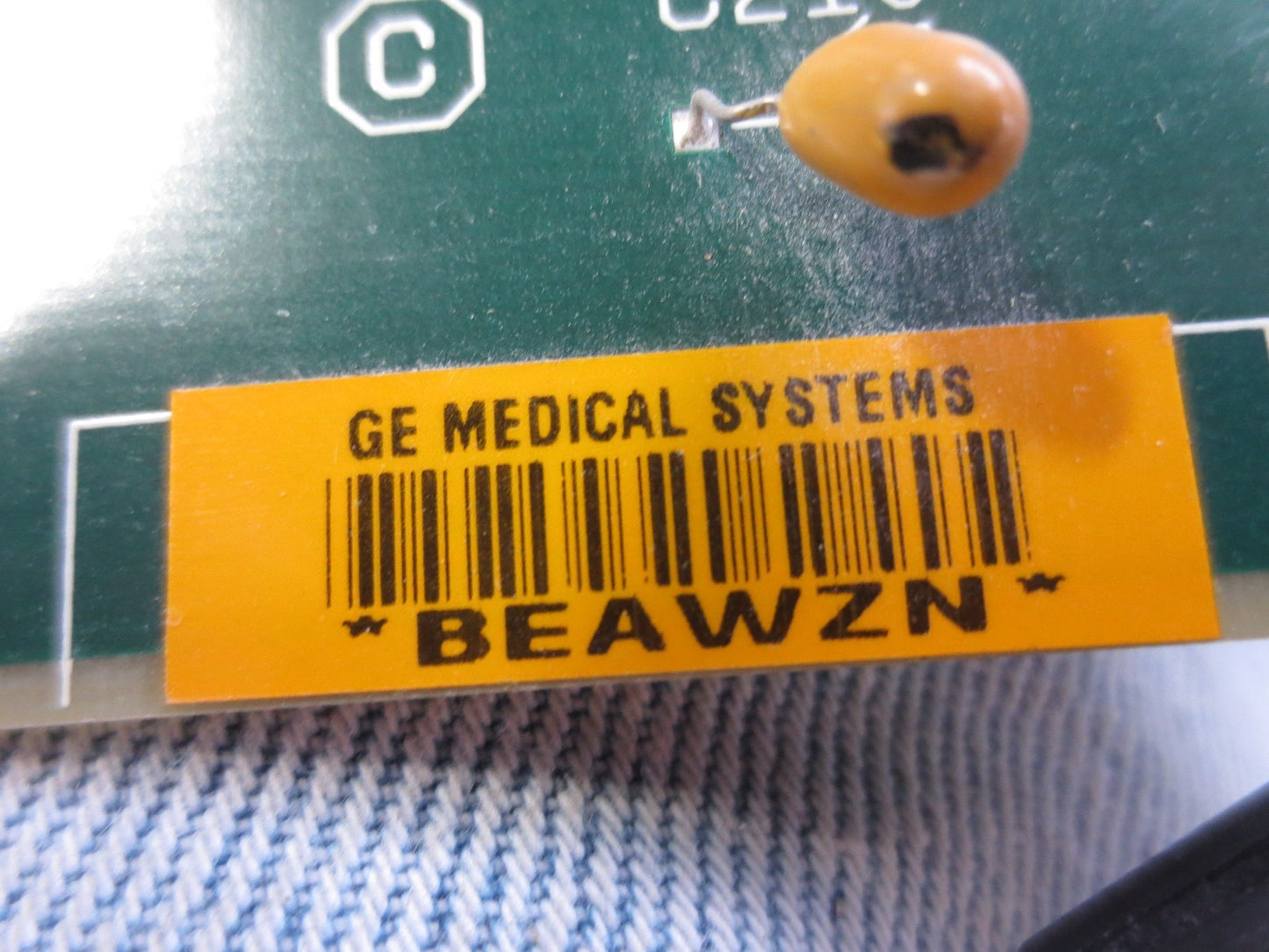 GE MEDICAL SYSTEMS 46-232600 G1-F ASCBIU BOARD - ASC BIU