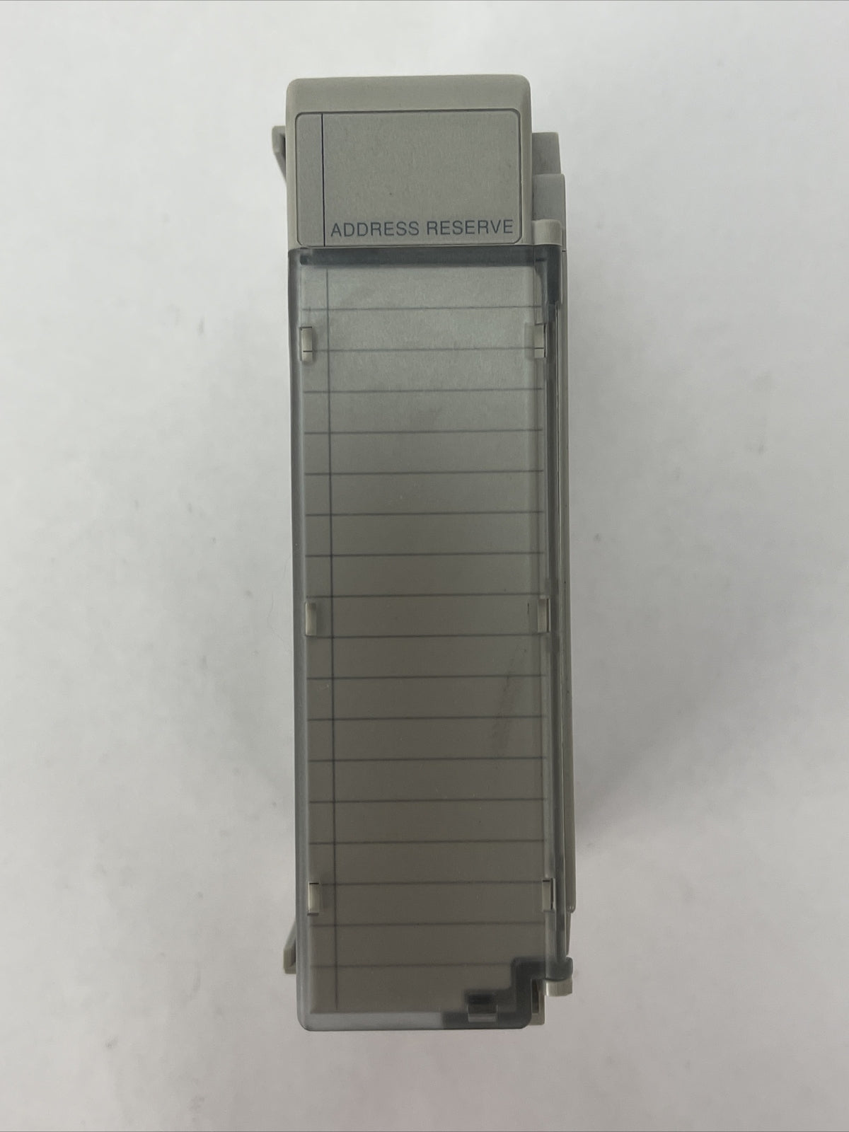 ALLEN BRADLEY COMPACT I/O 1769-ARM SER A F/W REV 3.1 ADDRESS RESERVE MODULE