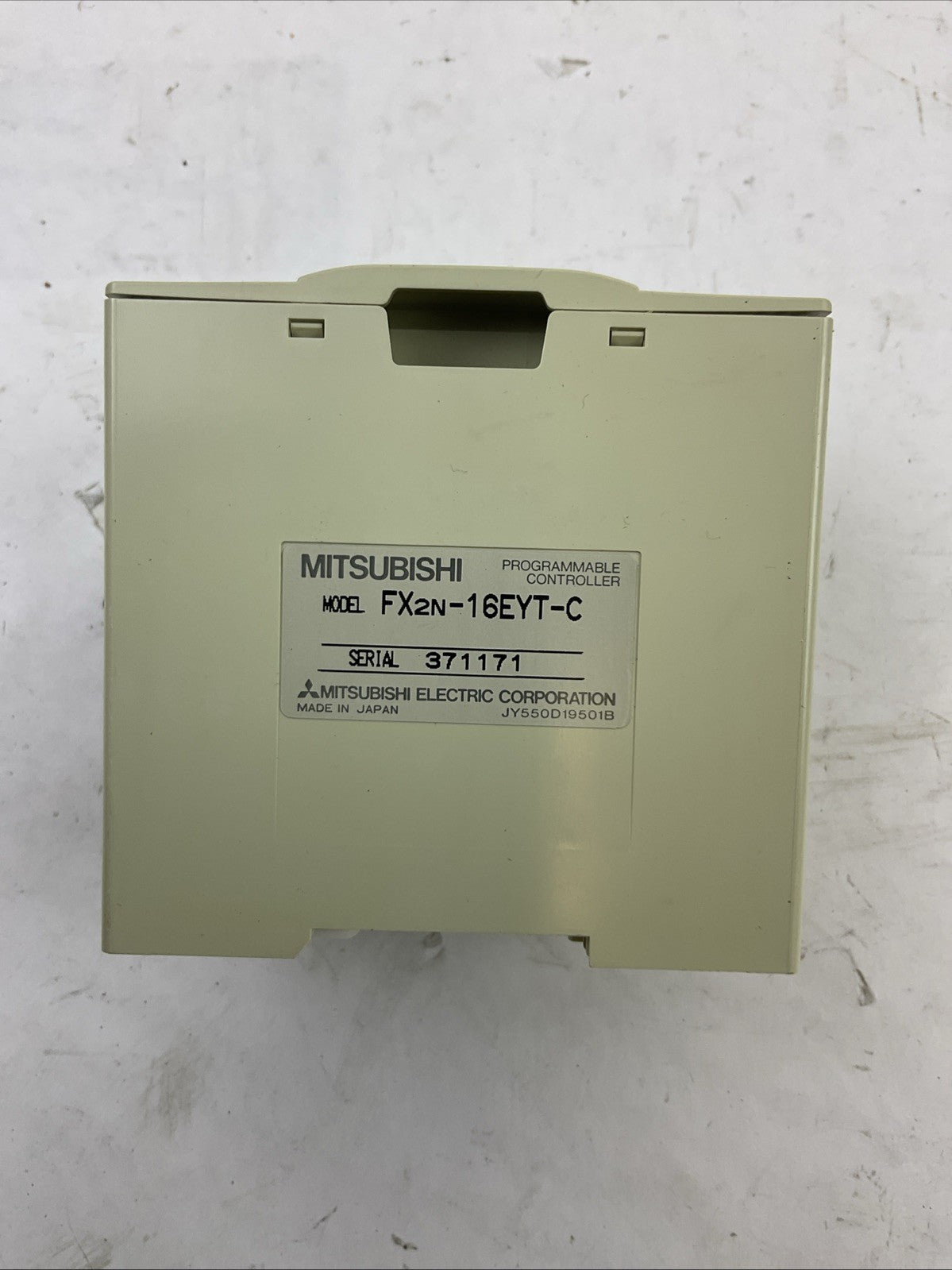 MITSUBISHI FX2n-16EYT-C FX2n-CNV-BC PROGRAMMABLE CONTROLLER
