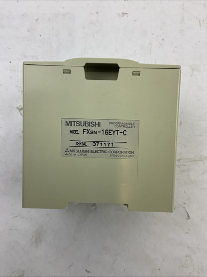 MITSUBISHI FX2n-16EYT-C FX2n-CNV-BC PROGRAMMABLE CONTROLLER