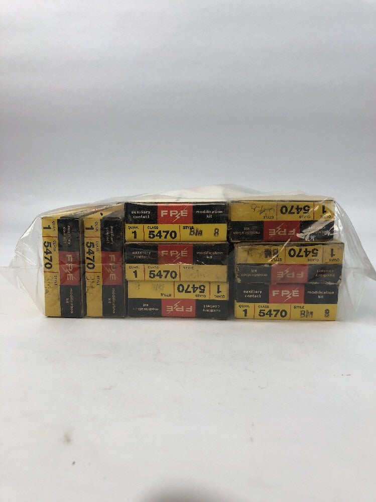 FPE CLASS 5470 BM 8 (LOT OF 10)