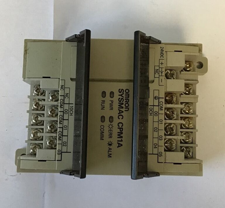 OMRON CP1A-10CDT-D PROGRAMMABLE CONTROLLER 24VDC 6W