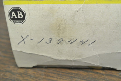 ALLEN-BRADLEY X-139441 CONTACTS / MAG CONTROLLER / DRAG LINE / NEW SURPLUS