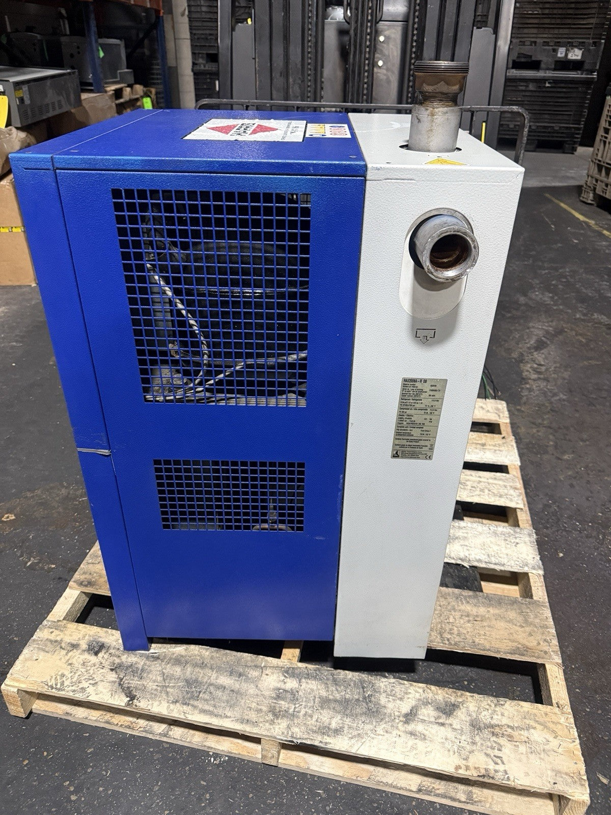 BEKO RAX200NA-R OB AIR DRYER HP435 200SCFM 203PSI R134 460V DRYPOINT V5.9L