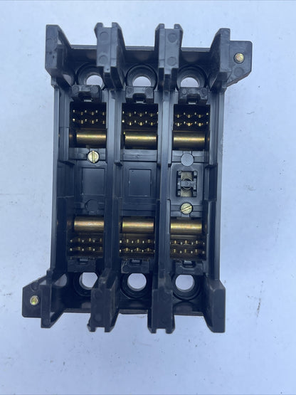 ALLEN BRADLEY 100-A60N*3 CONTACTOR SER C 60A 600VAC 50HP COIL 120V 60HZ