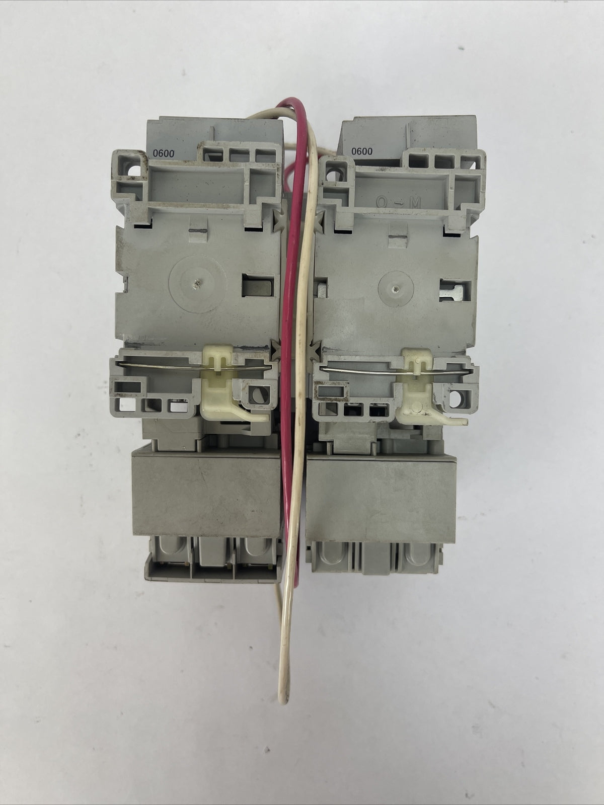 ALLEN BRADLEY REVERSING STARTER 100-C16*10 CONTACTOR 193-EA1HC & 193-EA1EB RELAY