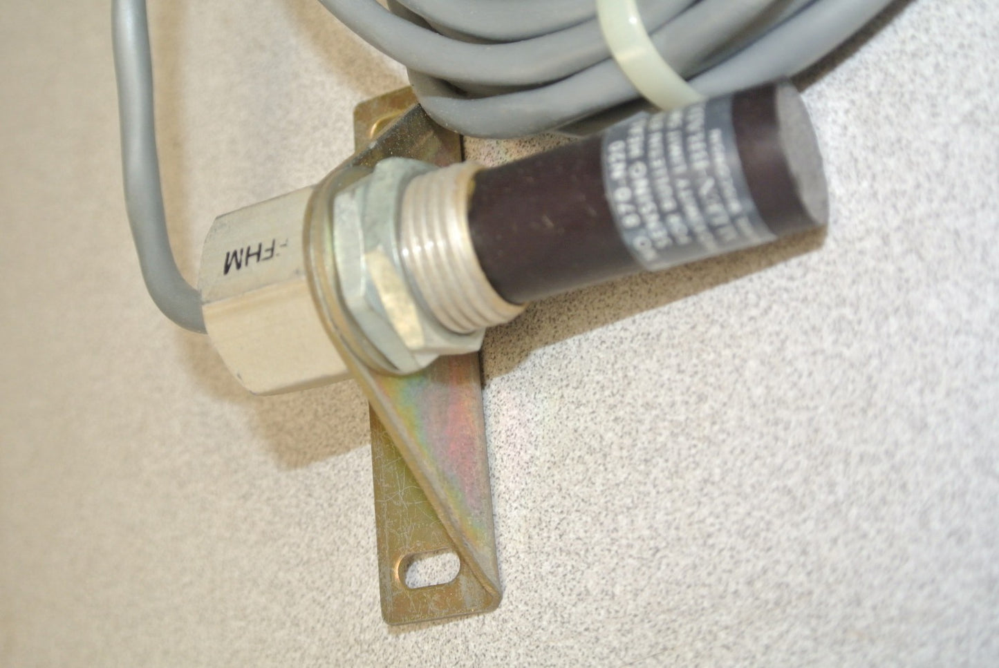 ALLEN-BRADLEY 870-N20 Ser. C / SENSING HEAD, 5/8" DIAMETER - NEW SURPLUS