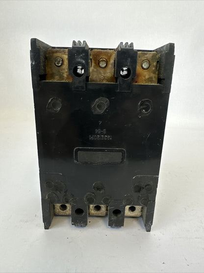 GE TQD32200 CIRCUIT BREAKER 200AMP 3POLE 240VAC