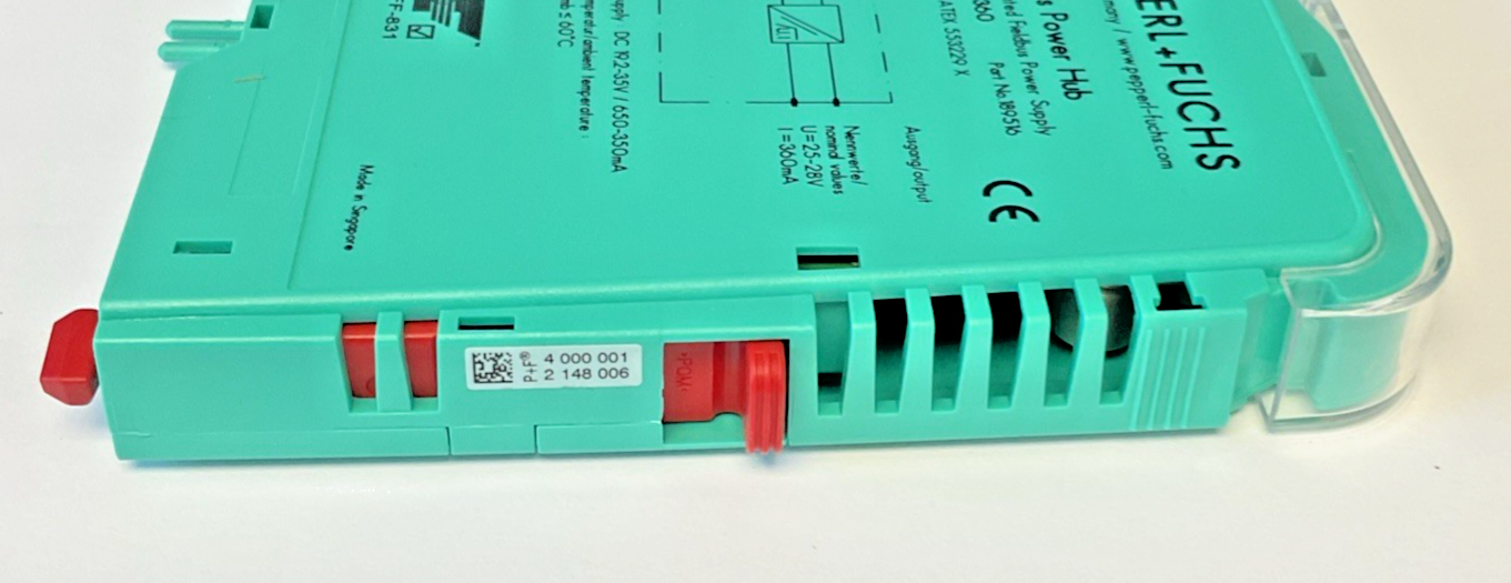 PEPPERL+FUCHS HD2-FBPS-1.25.360 POWER HUB