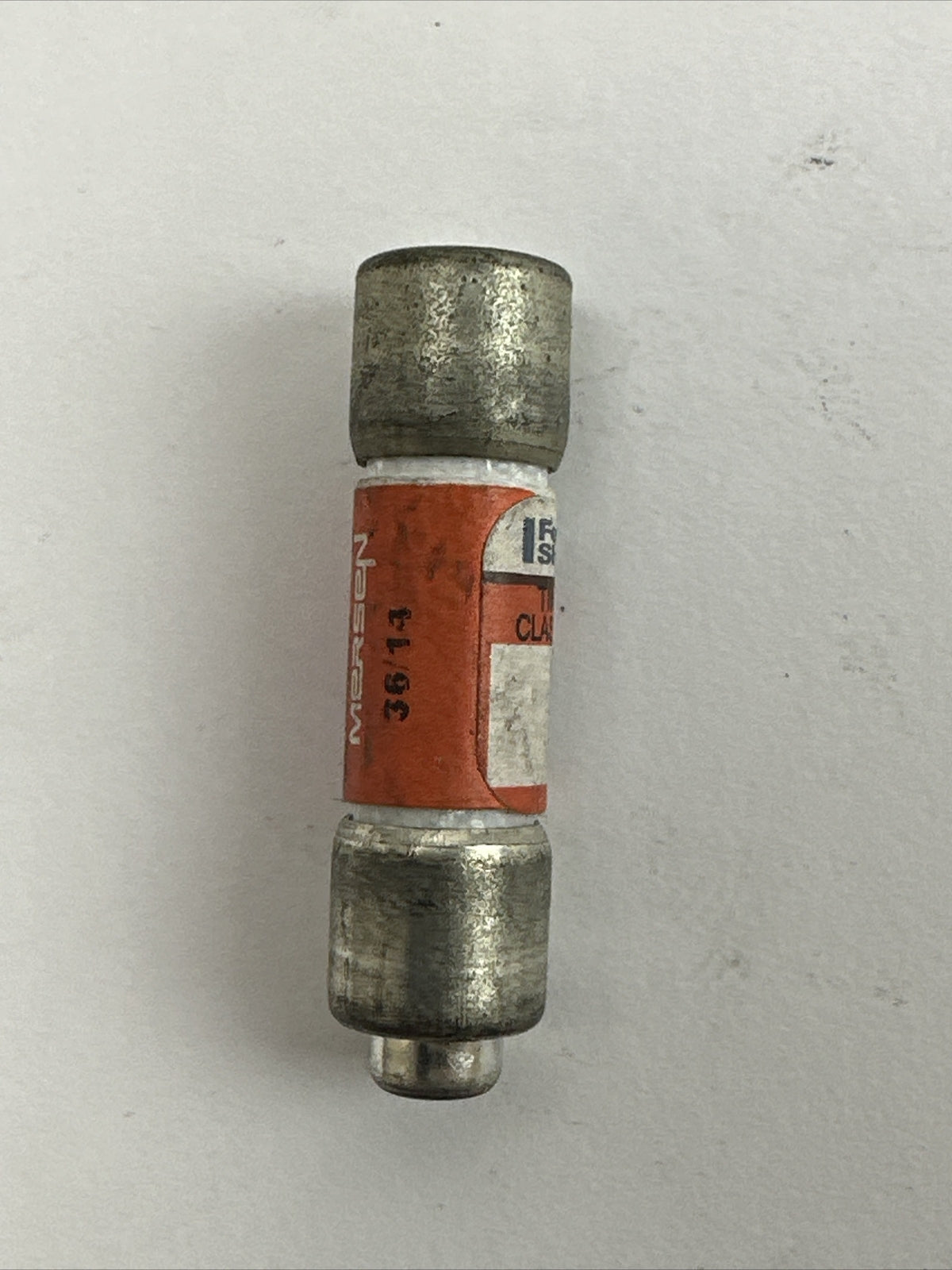 FERRAZ SHAWMUT ATDR10 TIME DELAY CLASS CC FUSE 10AMP 600VAC 300VDC (LOT OF 6)