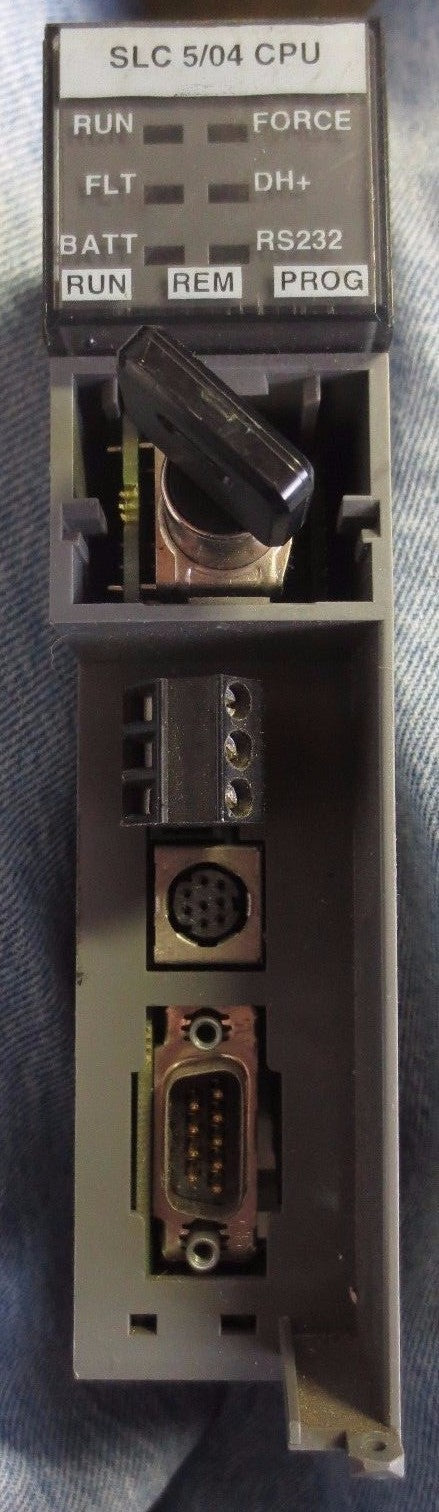 ALLEN-BRADLEY 1747-L542 Ser. B PROCESSOR UNIT MODULE - SLC500