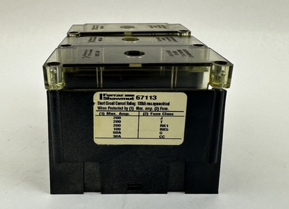 FERRAZ SHAWMUT 67113 POWER DISTRIBUTION BLOCK 3P 600V