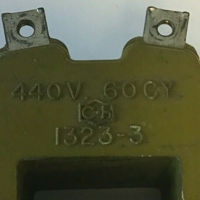 CUTLER HAMMER 1323-3 COIL 440V 60CY