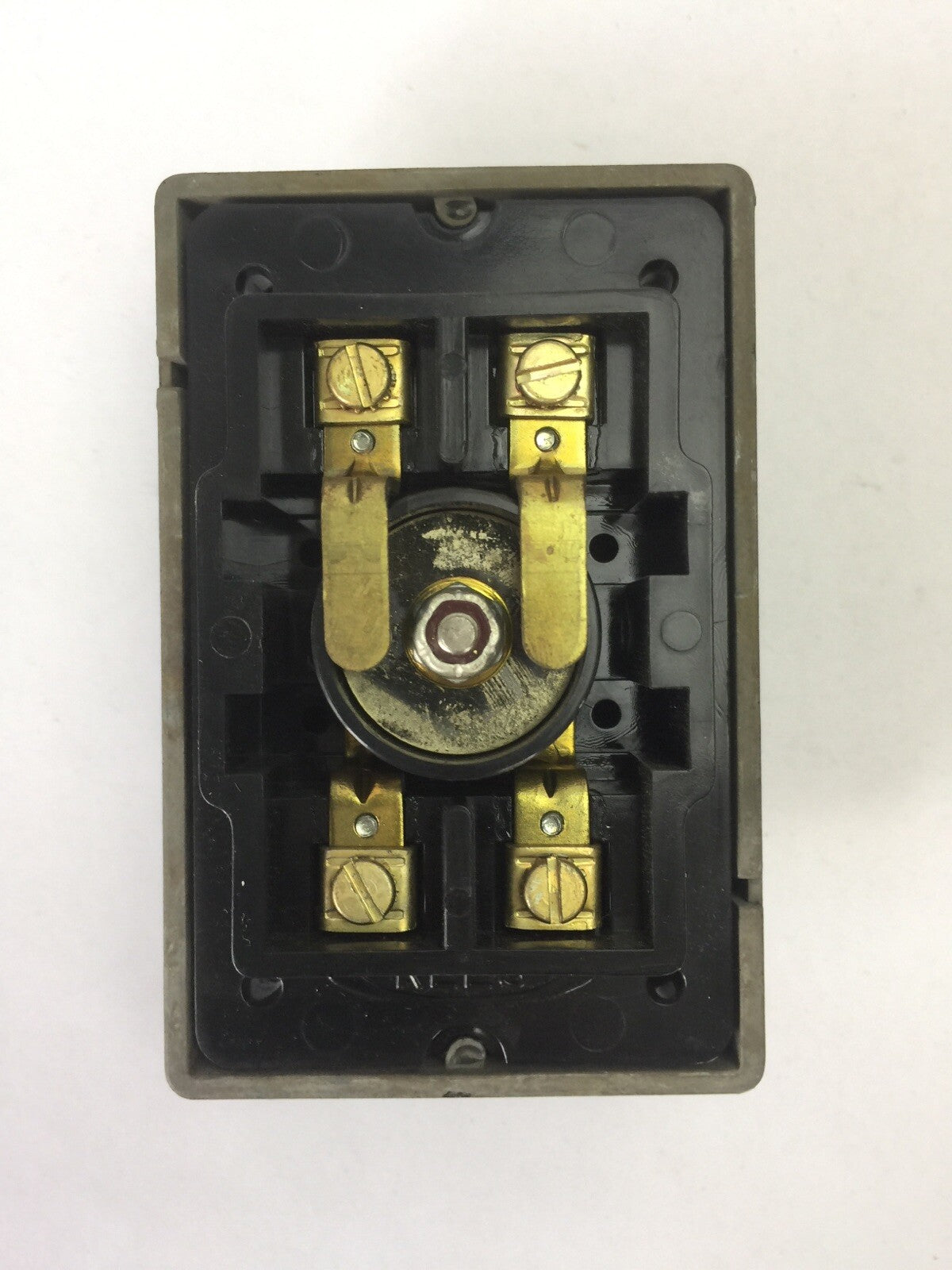 REES 00294-001 BLACK PUSHBUTTON SWITCH