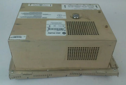 ALLEN BRADLEY 2711E-T10C6 SER. D REV. E  PANELVIEW 1000E TERMINAL FRN 5.16