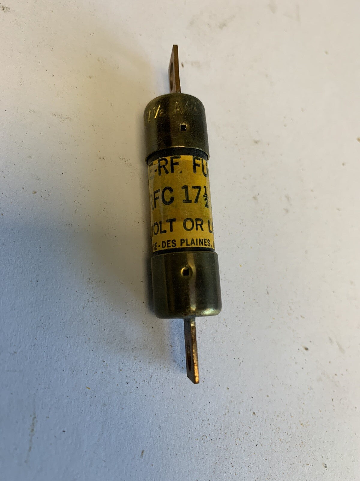 Economy Fuse RFC17.5 17.5A 600V Fuse "Lot of 10"