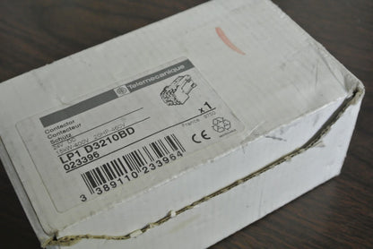 TELEMECANIQUE LP1 D3210BD - CONTACTOR  24VDC, 15kW/400V, 20HP/460V - NEW SURPLUS