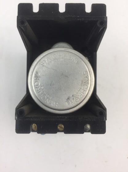GW EAGLE SIGNAL BR111A6 TIMER 120V 60HZ 10A 125-250VAC 1/3HP 1/4A 250VDC