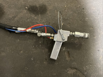 GRACO 206405 SERIES L16K FIRE-BALL 300 AIR POWERED PUMP GSPM-15-18kgA20-37 LUBE