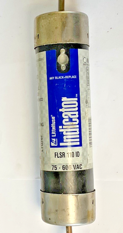 LITTELFUSE FLSR125ID FUSE 75-600VAC CLASS RK5 TIME DELAY