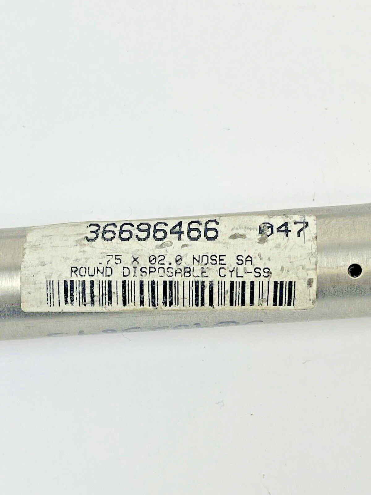 NORGREN - 36696466 *LOT OF 4* - 2" Stroke x 3/4" Bore Single Acting Air Cylinder