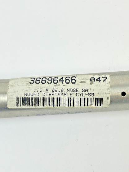 NORGREN - 36696466 *LOT OF 4* - 2" Stroke x 3/4" Bore Single Acting Air Cylinder